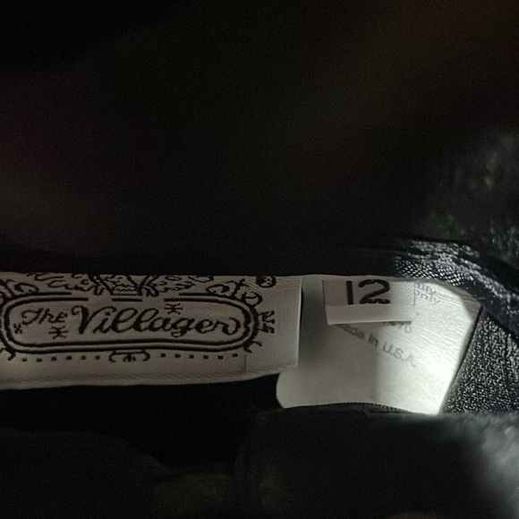 Gorgeous vintage belted skirt - Picture 3 of 3